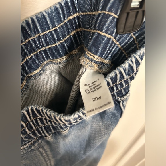 Maurice’s tie waste jeans size 20w - Picture 5 of 5